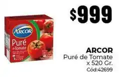 Diarco Arcor - puré de tomate oferta