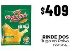 Diarco Rinde dos - jugo en polvo oferta