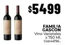 Diarco Vino varietales x 750 ml. cód:44796 oferta
