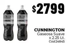 Diarco Cunnington - gaseosa suave x 2.25 lt. cód:24845 oferta