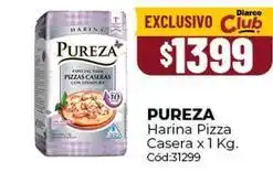 Diarco Pureza - harina pizza casera oferta