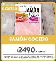 Jamón cocido
