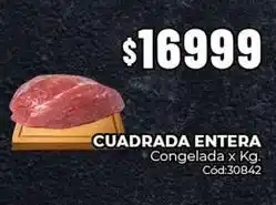 Diarco Cuadrada entera congelada x kg. cód:30842 oferta