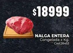 Diarco Nalga entera c ód:28453 oferta
