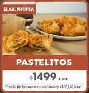 Jumbo Pastelitos oferta