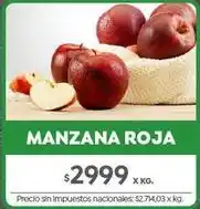 Jumbo Manzana roja oferta