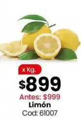 Coto Limón cod: 61007 oferta