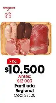 Coto Ideal - parrillada regional cod: 37720 oferta