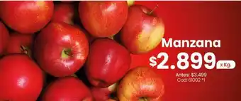 Coto Manzana oferta