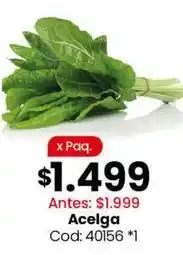 Coto Acelga cod: 40156 oferta