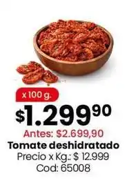Coto Tomate deshidratado cod: 65008 oferta