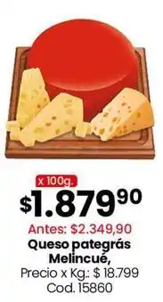 Coto Queso pategrás oferta