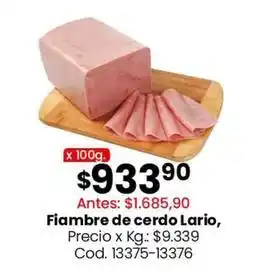 Lario - fiambré de cerdo