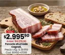 Coto Cagnoli - panceta ahumada, cod. 80492-47093 oferta
