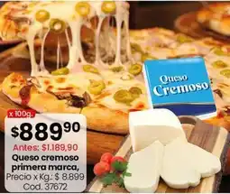 Coto Queso cremoso oferta