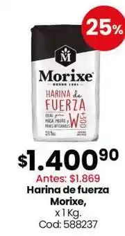 Coto Morixe - harina de fuerza oferta