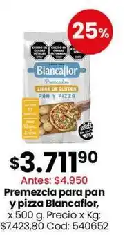 Coto Blancaflor - premezcla para pan y pizza oferta