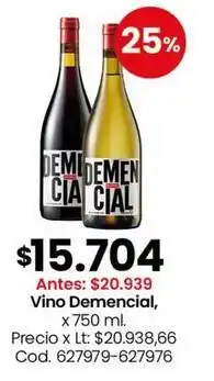 Coto Vino demencial oferta