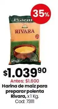 Coto Harina de ma7z para preparar polenta, x1 kg. cod: 73111 oferta