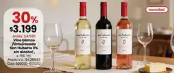Coto San huberto - vino blanco /tinto/rosado 0% sin alcohol, x 750 ml. cod. 609250-609250 oferta