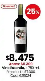Coto Vino essentia oferta