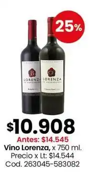 Coto Vino lorenza oferta