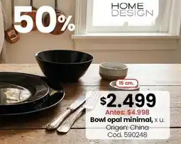 Coto Origen - bowl opal minimal oferta