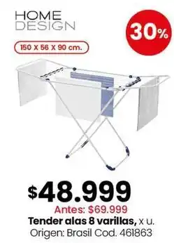 Coto Origen - tender wings 8 rods oferta