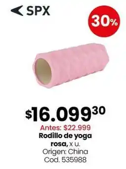 Coto Origen - rodillo de yoga rosa, x u oferta