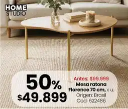 Coto Origen - mesa ratona florence 70 cm oferta
