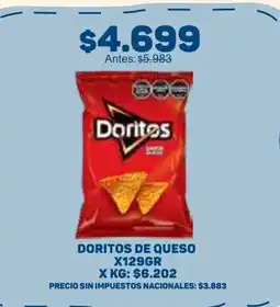 Makro Doritos de queso oferta