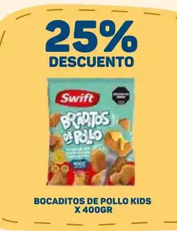 Makro Swift bocaditos de pollo kids oferta