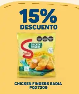 Makro Sadia chicken fingers oferta