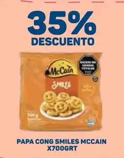 Makro McCain papa cong smiles oferta