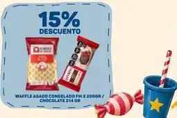 Makro Forno de Minas waffle asado congelado / chocolate oferta