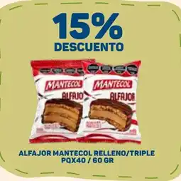 Makro Mantecon alfajor oferta