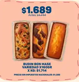 Makro Budin bon mase oferta