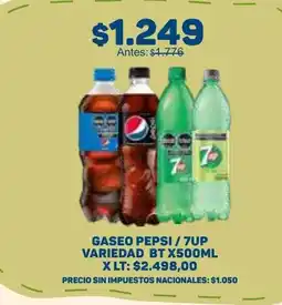 Makro Gaseo pepsi / 7up oferta