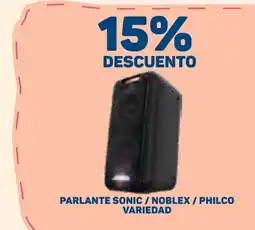 Makro Sonic parlante / Noblex parlante / Philco parlante oferta