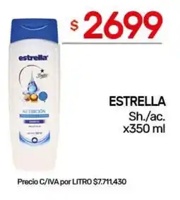 Nini Mayorista Estrella nutrición oferta