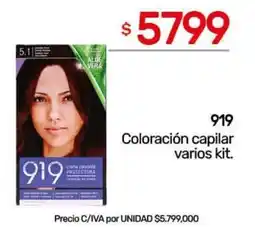 Nini Mayorista 919 coloración capilar oferta