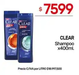 Nini Mayorista Clear shampoo oferta