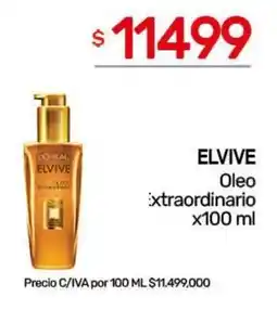 Nini Mayorista Elvive oleo xtraordinario oferta