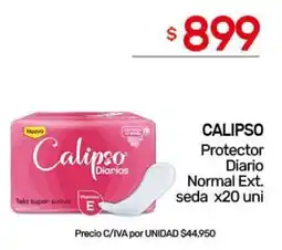 Nini Mayorista Calipso protector diario normal ext. oferta