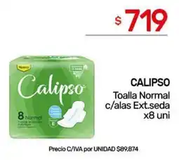 Nini Mayorista Calipso toalla normal c/ alas ext. seda oferta