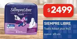 Nini Mayorista Siempre libre toalla adapt plus nyd suave oferta