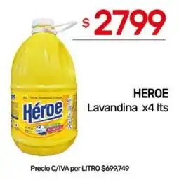 Nini Mayorista Heroe lavandina oferta