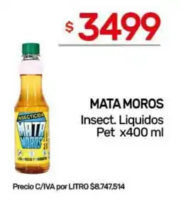 Nini Mayorista Mata moros insect. liquidos oferta