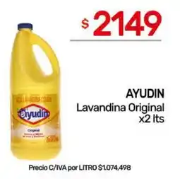 Nini Mayorista Ayudin lavandina original oferta