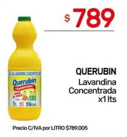 Nini Mayorista Querubin lavandina concentrada oferta